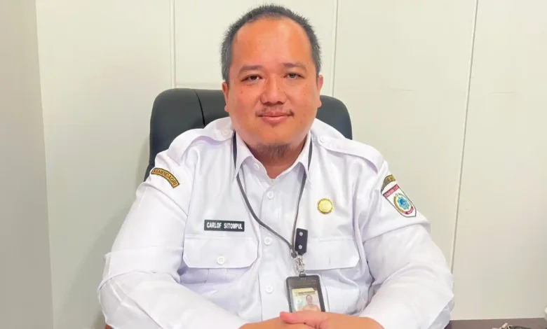 Kepala Dinas Kesehatan (Dinkes) KSB, dr. Carlof Sitompul.