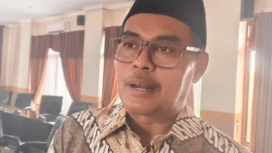 Ketua DPRD Kota Mataram, Abdul Malik, diwawancarai beberapa waktu lalu.