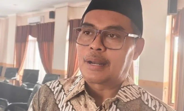 Ketua DPRD Kota Mataram, Abdul Malik, diwawancarai beberapa waktu lalu.