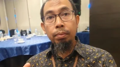 Kepala Bidang Tata Lingkungan DLH Kota Mataram, Salikin, diwawancarai beberapa waktu lalu.