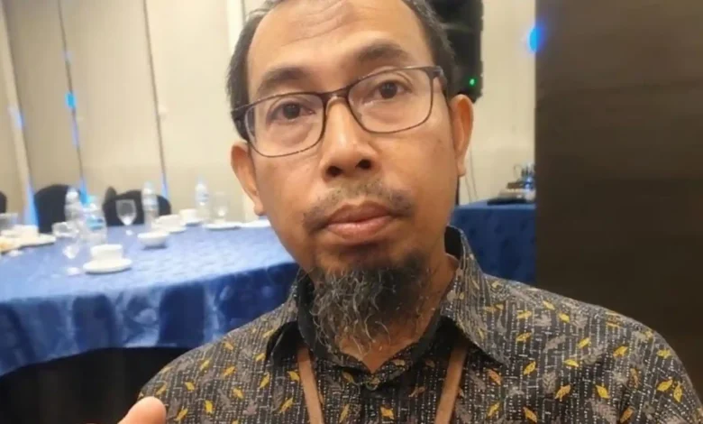 Kepala Bidang Tata Lingkungan DLH Kota Mataram, Salikin, diwawancarai beberapa waktu lalu.