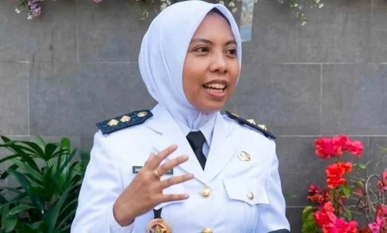 Lurah Dasan Cermen, Sri Sulistiowati.
