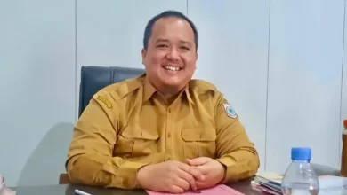 Kepala Dinas Kesehatan (Dinkes) KSB, dr. Carlof Sitompul.