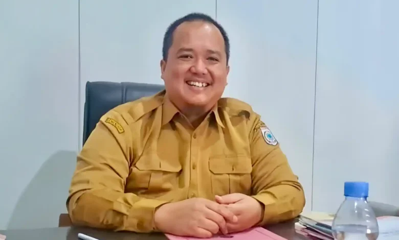 Kepala Dinas Kesehatan (Dinkes) KSB, dr. Carlof Sitompul.