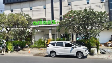Hotel Arianz, menambah deretan hotel di Kota Mataram yang berhenti beroperasi.