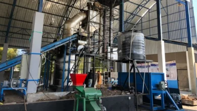 Uji coba hari kedua mesin Manajemen Sampah Zero (Masaro) TPST Senteluk, Kecamatan Batu Layar, Kabupaten Lombok Barat, Selasa, 12 Agustus 2026.