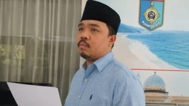 Ketua DPRD Lobar, Lalu Ivan Indaryadi saat diwawancarai Selasa, 11 Agustus 2026.