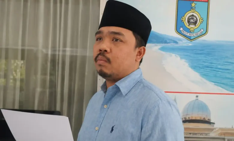 Ketua DPRD Lobar, Lalu Ivan Indaryadi saat diwawancarai Selasa, 11 Agustus 2026.