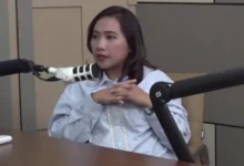Advokat Putri Maya Rumanti saat masih menjadi tim Hotman 911 dalam siniar bersama NTBSatu.