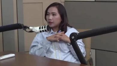 Advokat Putri Maya Rumanti saat masih menjadi tim Hotman 911 dalam siniar bersama NTBSatu.