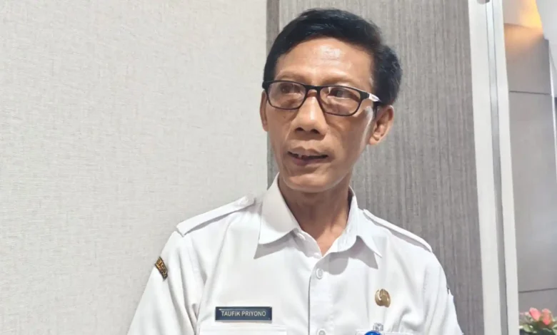 Kepala Badan Kepegawaian dan Pengembangan Sumber Daya Manusia (BKPSDM) Kota Mataram, Taufik Priyono, ditemui Rabu, 12 Agustus 2026.