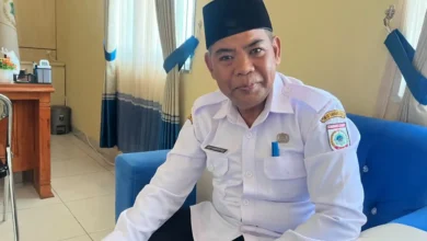 Kepala Dinas Komunikasi dan Informatika (Diskominfo) KSB, Dedy Damhudy M. Khatim.