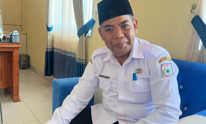 Kepala Dinas Komunikasi dan Informatika (Diskominfo) KSB, Dedy Damhudy M. Khatim.