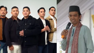 Kolase foto Grup musik Band Ungu (kiri) dan penceramah Ustaz Abdul Somad (kanan) akan memeriahkan HUT KSB ke-23 pada November 2026 mendatang.