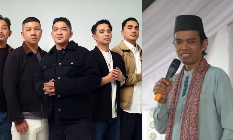 Kolase foto Grup musik Band Ungu (kiri) dan penceramah Ustaz Abdul Somad (kanan) akan memeriahkan HUT KSB ke-23 pada November 2026 mendatang.