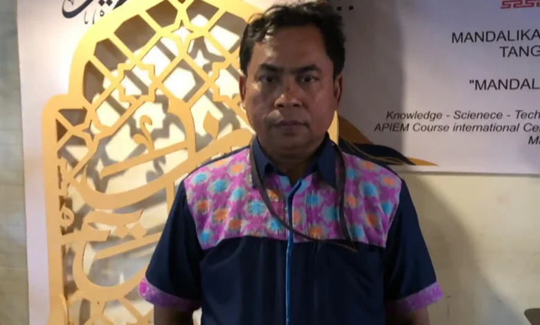 Direktur Mandalika Internasional Festival (MIF), Sirajudin.