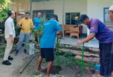 Pemasangan Lubang Resapan Biopori Secara Merata di Seluruh Lingkungan Pejeruk.