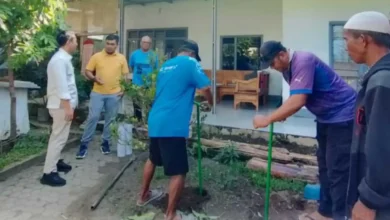 Pemasangan Lubang Resapan Biopori Secara Merata di Seluruh Lingkungan Pejeruk.