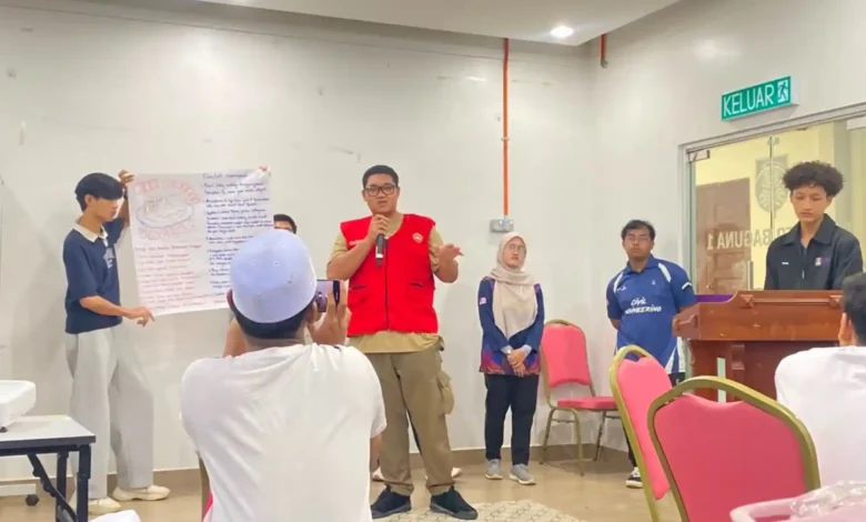 Suasana tujuh mahasiswa STKIP Taman Siswa Bima saat mengikuti kelas International Credit Transfer di Universiti Teknologi MARA (UiTM), Malaysia.