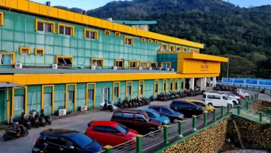 Gedung RSUD Asy-Syifa’ Taliwang, Kabupaten Sumbawa Barat.