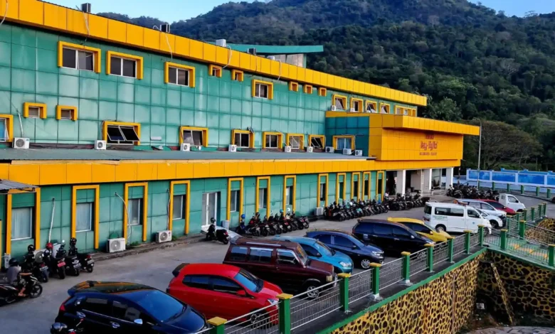 Gedung RSUD Asy-Syifa’ Taliwang, Kabupaten Sumbawa Barat.