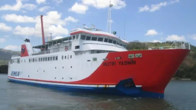 Profil KMP Putri yasmin, kapal yang terbakar di Selat Lombok pada Rabu, 12 Agustus 2026.