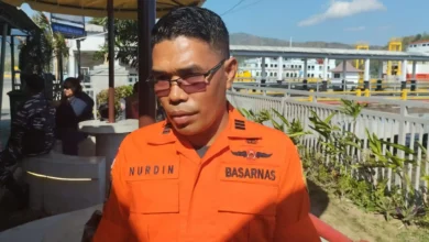 Kapten KN SAR 220, Capt. Nurdin saat diwawancarai, Kamis, 13 Agustus 2026.