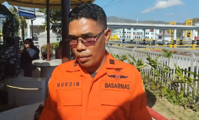 Kapten KN SAR 220, Capt. Nurdin saat diwawancarai, Kamis, 13 Agustus 2026.