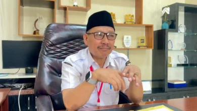 Kepala Badan Kepegawaian & Pengembangan Sumber Daya Manusia (BKPSDM), Agusman.