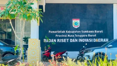 Kantor Badan Riset dan Inovasi Daerah (BRIDA) KSB.