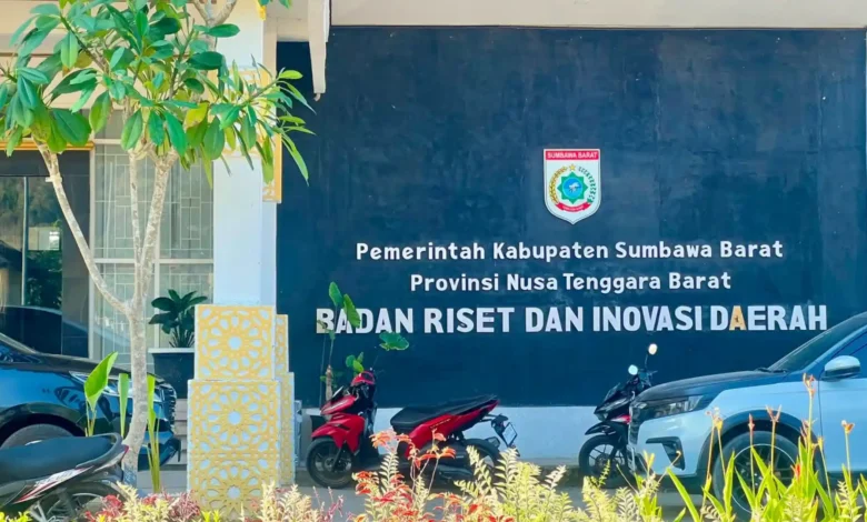 Kantor Badan Riset dan Inovasi Daerah (BRIDA) KSB.