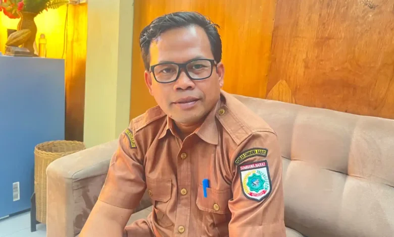 Kepala Bidang Produksi Dinas Pertanian Sumbawa Barat, Syamsul Rizal.