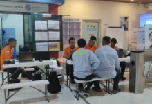 Momen KNKT dan BASARNAS saat sedang berkoordinasi, Kamis, 13 Agustus 2026, malam.