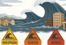 BMKG cabut peringatan dini tsunami pasca-gempa di NTT.