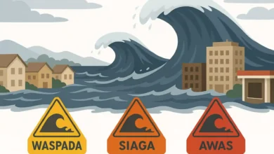 BMKG cabut peringatan dini tsunami pasca-gempa di NTT.