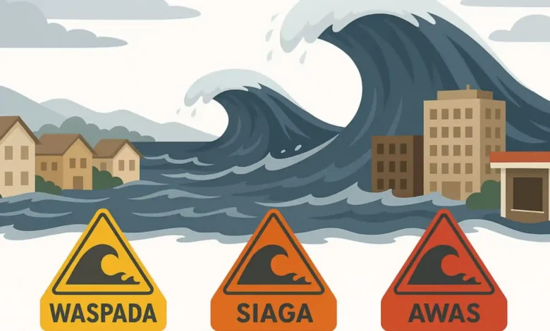 BMKG cabut peringatan dini tsunami pasca-gempa di NTT.
