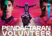 MXGP buka pendaftaran volunter untuk ajang MotoGP Mandalika 2026.