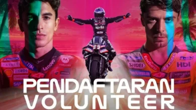MXGP buka pendaftaran volunter untuk ajang MotoGP Mandalika 2026.