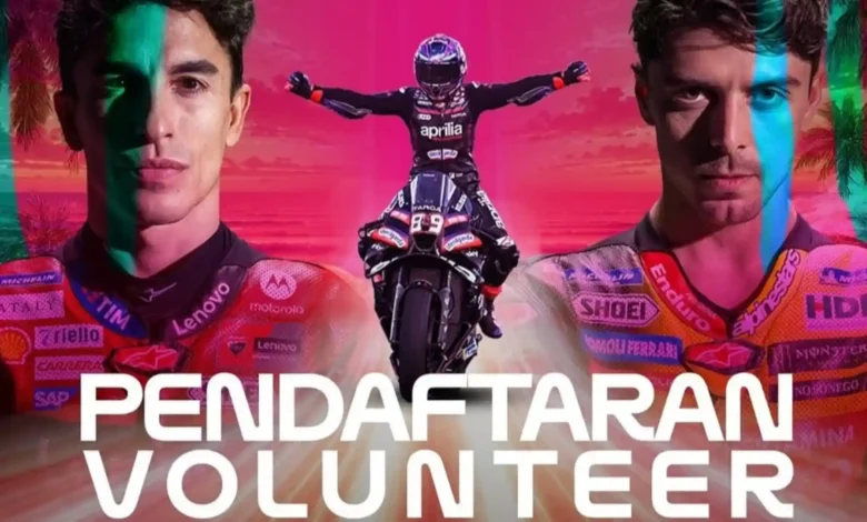 MXGP buka pendaftaran volunter untuk ajang MotoGP Mandalika 2026.