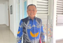 Ketua Komisi I DPRD Lombok Tengah, Ahmad Syamsul Hadi.