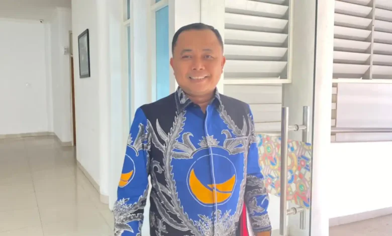 Ketua Komisi I DPRD Lombok Tengah, Ahmad Syamsul Hadi.