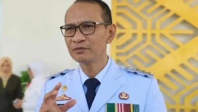 Wali Kota Mataram, Mohan Roliskana diwawancarai, Senin, 17 Agustus 2026.
