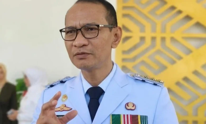 Wali Kota Mataram, Mohan Roliskana diwawancarai, Senin, 17 Agustus 2026.