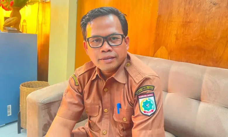 Kepala Bidang Produksi Dinas Pertanian Sumbawa Barat, Syamsul Rizal.
