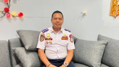 Sekretaris Dinas Perhubungan KSB, Syaiful.