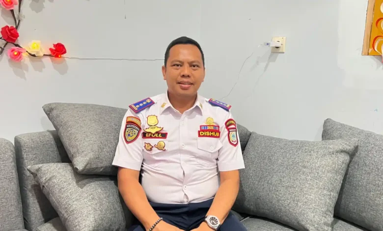 Sekretaris Dinas Perhubungan KSB, Syaiful.