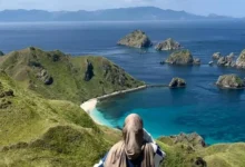 Pulau Kelapa, salah satu destinasi wisata di Pulau Sumbawa NTB yang mirip Raja Ampat.