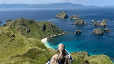 Pulau Kelapa, salah satu destinasi wisata di Pulau Sumbawa NTB yang mirip Raja Ampat.