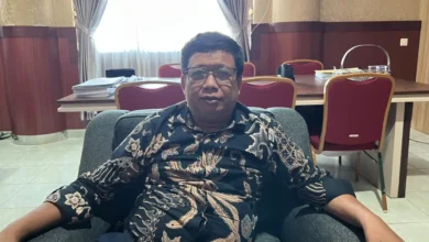 Kepala Bagian Perekonomian dan SDA, Syamsul Hidayat.