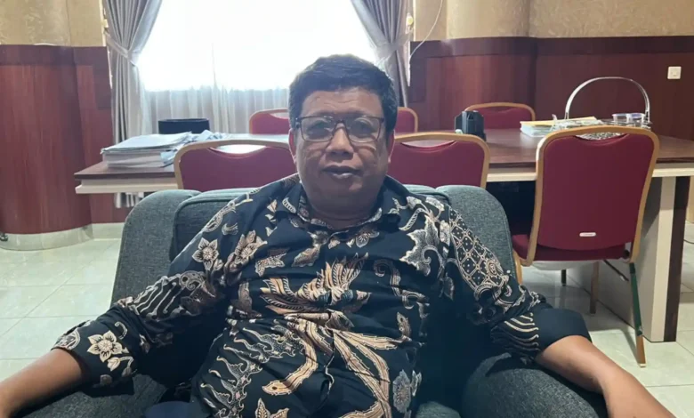Kepala Bagian Perekonomian dan SDA, Syamsul Hidayat.